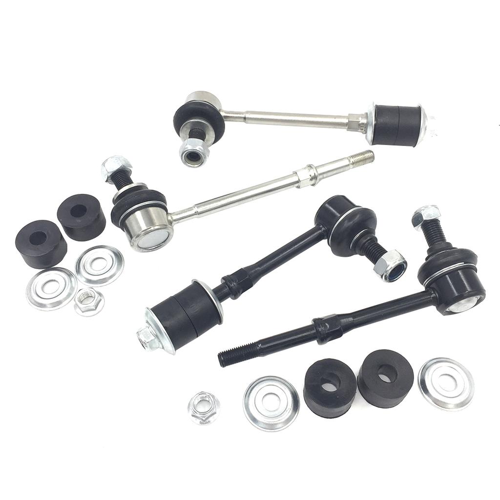 AzbuStag 4Pcs Front Rear Lh Rh Sway Bar Link Suspension Kit for TOYOTA 4RUNNER 4WD 1996 1997 1998 1999 2000 2001 2002 4883035020
