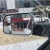 BJO1 For Dodge Ram 1500 2500 3500 4500 5500 2010-2019 Door Wing Rearview Mirror Glass Side Mirror Lens Heated Side Mirror Glass