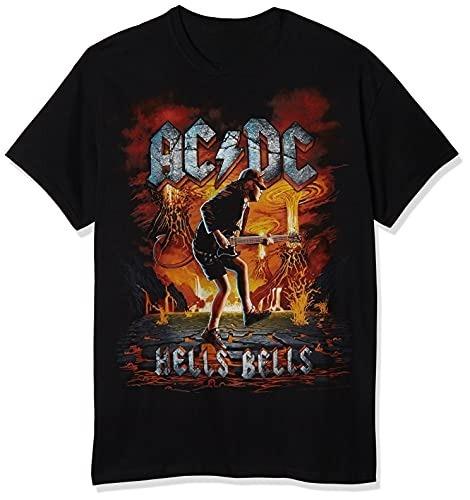 

ACDC Rock Eruption Mens T-shirt Officially Licensed High-end Luxury Is for Both Men and Women Top Y2k 2026 Summer M