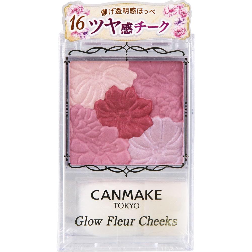 

Canmake Ida Laboratory Z Canmake Glow Fleur Cheeks 16 Сиреневый Флер