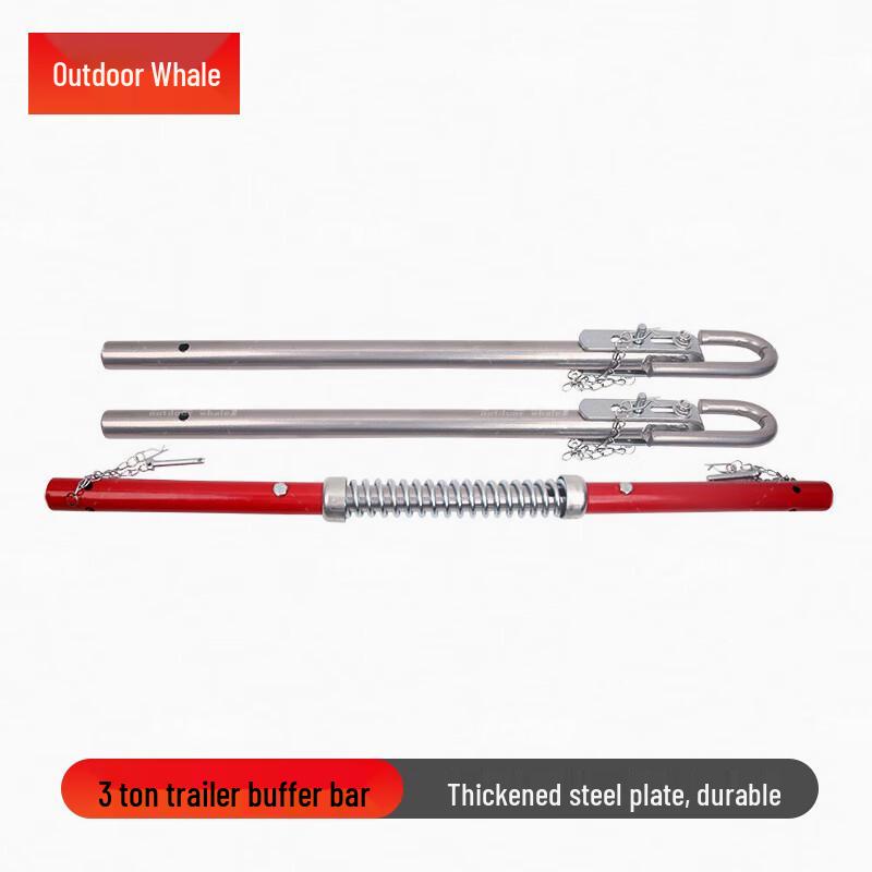 Heavy-Duty Tow Bar with Buffer