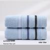 18s Pure Cotton Super Soft Face Towel - Thick, Water-Absorbent Gift Souvenir