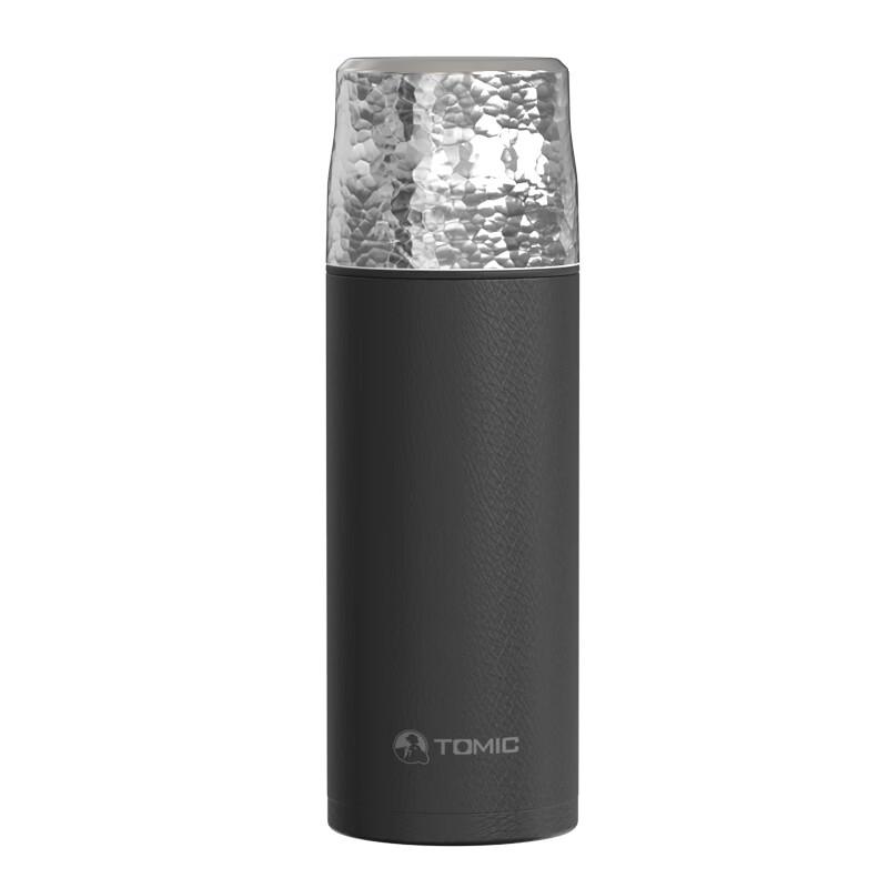 Temeike Hammered Texture Ceramic Lined Thermos Cup