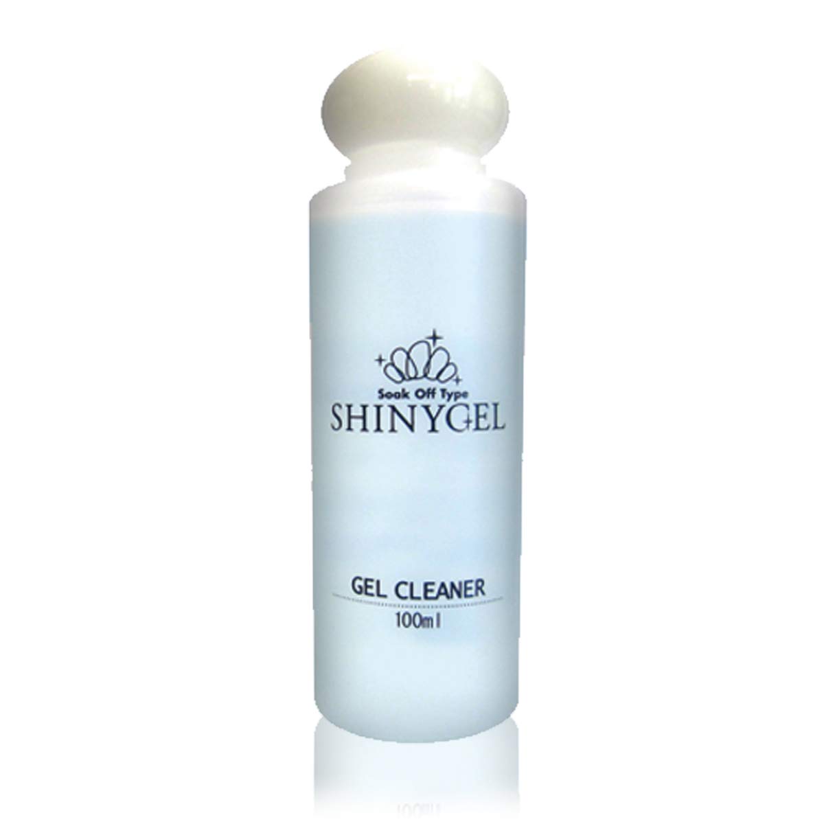 SHINYGEL Gel Cleaner 100ml Nail Polish Removes Oil and Uncured Cleansing Brush Made in Purely Domestic for Care - Cleanser, Gel, Cleaner, Japan, синий