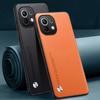 Luxury PU Leather Case For Xiaomi Mi 11 Lite 5G NE Back Cover Silicone Full Protection Phone Case For Xiaomi 11 Lite 11Lite