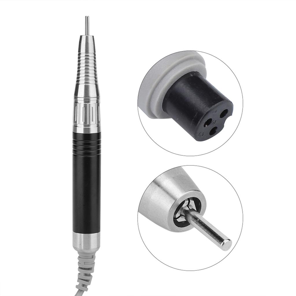 Handle for Electric 40000RPM Nail Art Grinding Machine Manicure Grinding Device AccessoryHandle