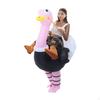 Inflatable Riding Ostrich Costume Party Cosplay Dressing Up for Birthdays Festivals