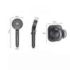 Honeywell Handheld Shower Head Set with Pressure Boost, Three-Piece Shower Kit, Five-Mode One-Touch Water Stop HS5Q