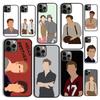 Autumu Stefan Salvatore Phone Case Cover for iPhone 17 Air 16 16e 15 12 11 13 14 Pro Max Apple Plus Coque