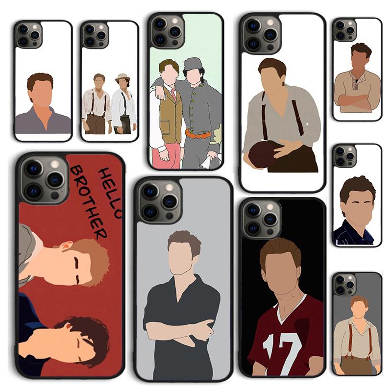 Autumu Stefan Salvatore Phone Case Cover for iPhone 17 Air 16 16e 15 12 11 13 14 Pro Max Apple Plus Coque