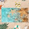 Ocean Elements Beach Towel Quick-drying Super Absorbent Suitable for Swimming Beach Vacation Pool Gym Summer Gift for Friends