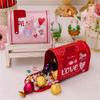 Mini Handy Container Iron Gift Box for Loose Leaf Tea Mailbox Ornaments
