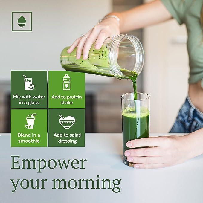 250g Premium Barley Grass Powder Green Tea Natural Organic Barley Grass Powder