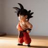 Son Goku Childhood Super Saiyan Dragon Ball Anime Figure 20cm Nostalgic Collection Model Ornament Decor Gift for Fans