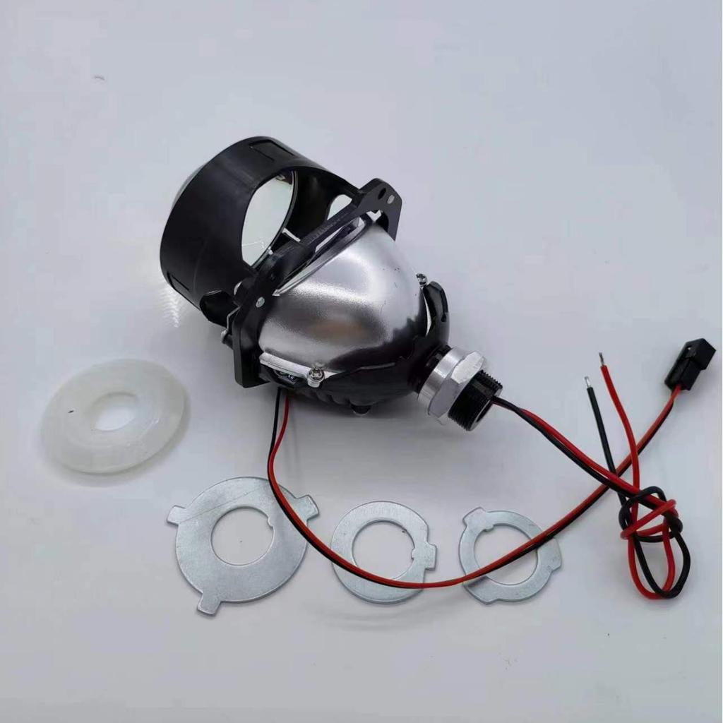 Lens Headlight 2.5-Inch Led Bifocal Lens, General Non-Destructive Headlight Lens Headlight Far And Near Light