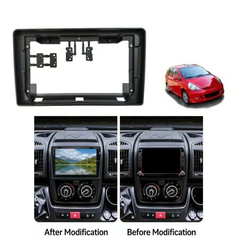 For Car Frame Kit for PEUGEOT Boxer/ for FIAT Ducato/ For Citroen Jumper 2006 Fascia Trim Bezel Faceplate Interior Mouldings