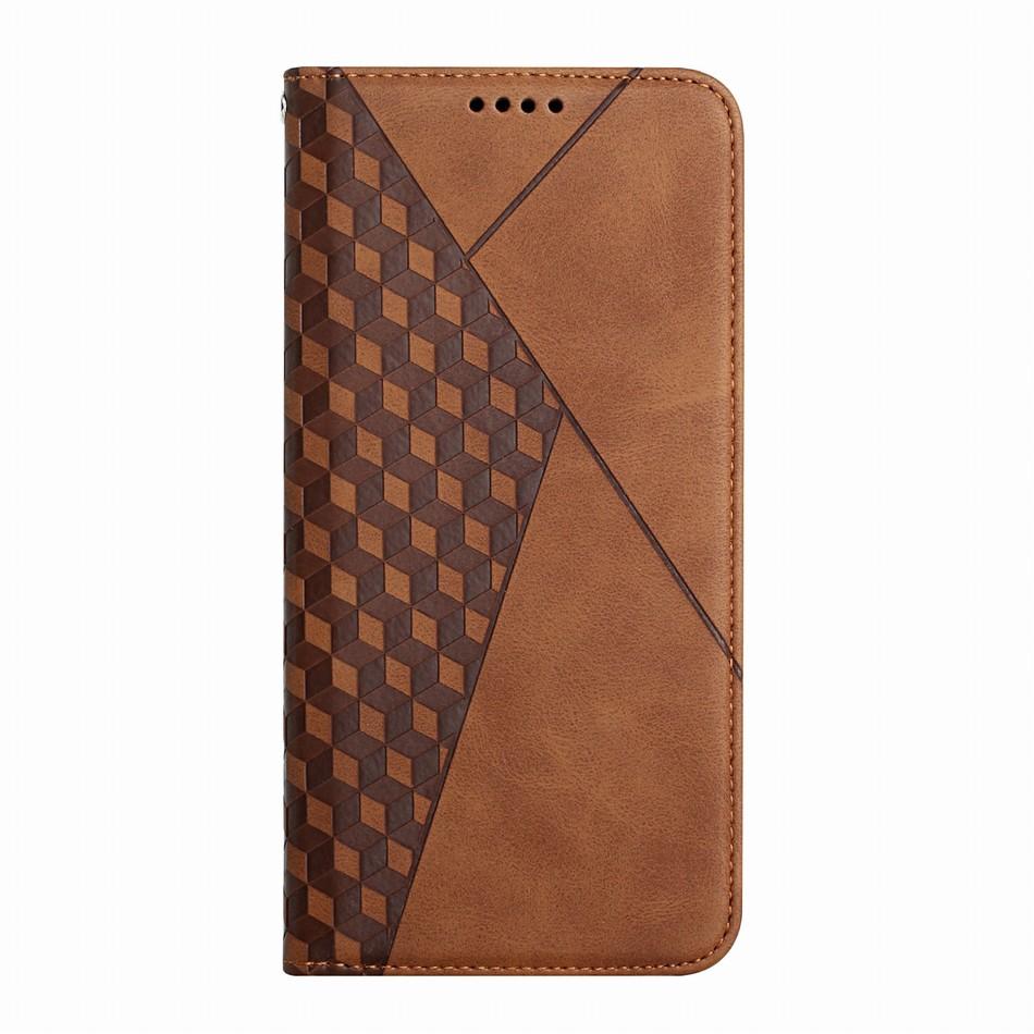 

Luxury Phone Case For Motorola Moto G50 G40 G60 G10 G30 G60S E20 E30 E40 G51 G31 G41 G71 G22 5G Wallet Card Pocket Cover D03G For G Pure коричневий