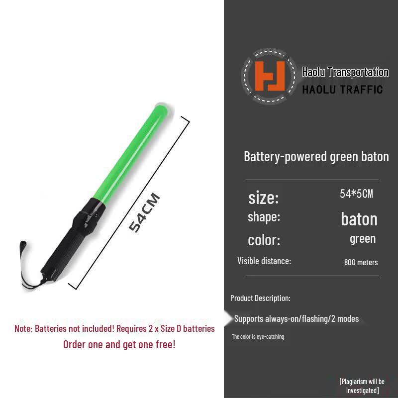 LED Traffic Command Baton