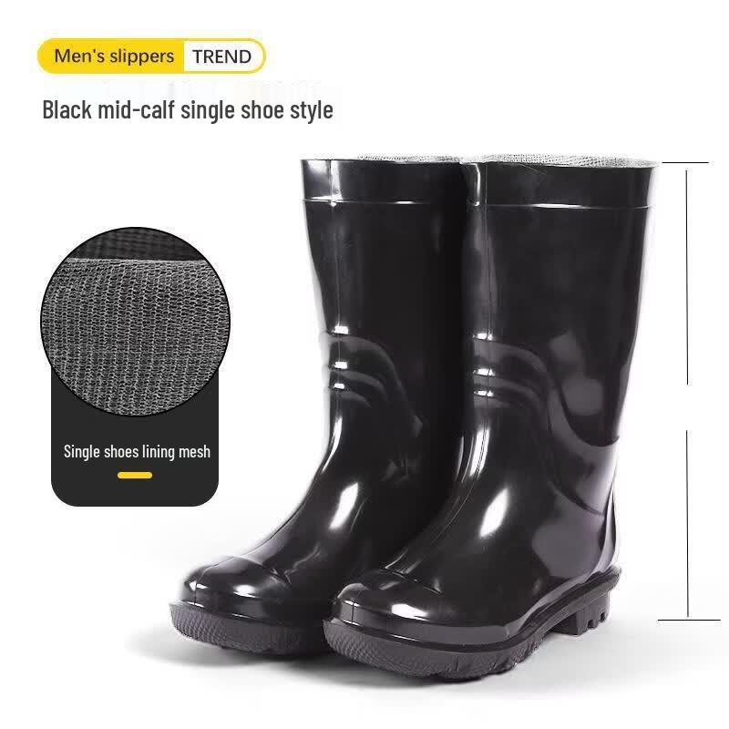 Aisheng PVC Work Rain Boots