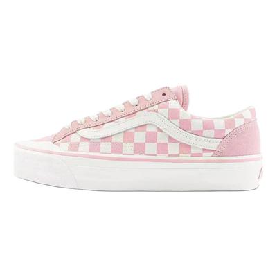 Old Skool Reissue 136 Comfortable Low-Top Canvas Shoes Unisex Sneakers Pink White VN000MT6EBQ