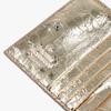 Vivienne Westwood Metallic Crinkle Wallet 51150030w L00a7 R401