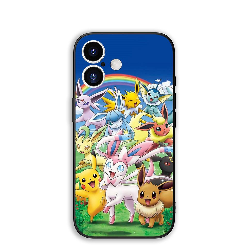 For Motorola Moto Edge 50 30 One Fusion 40 Neo Ultra Pro 20 Lite G50 G85 G84 E15 E14 Phone Case Gengar P-Pikachus P-Pokemons GO