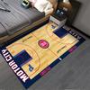 Tappeto da Basket NBA Detroit Pistons Adatto per l'uso come tappetino antiscivolo per il soggiorno e le camere da letto