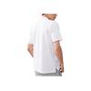 Adidas Letter Print Pullover Casual Comfort Short Sleeve Polo Men Tops White JD3200