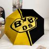 08 Football Club Umbrella 8-Frame for Travel, Camping, Casual Lightweight Portable Umbrella, Essential for Every Family Holidays Gift