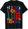 Martial Arts I Just Kicked 100 Days Of School Karate Kick T-Shirt