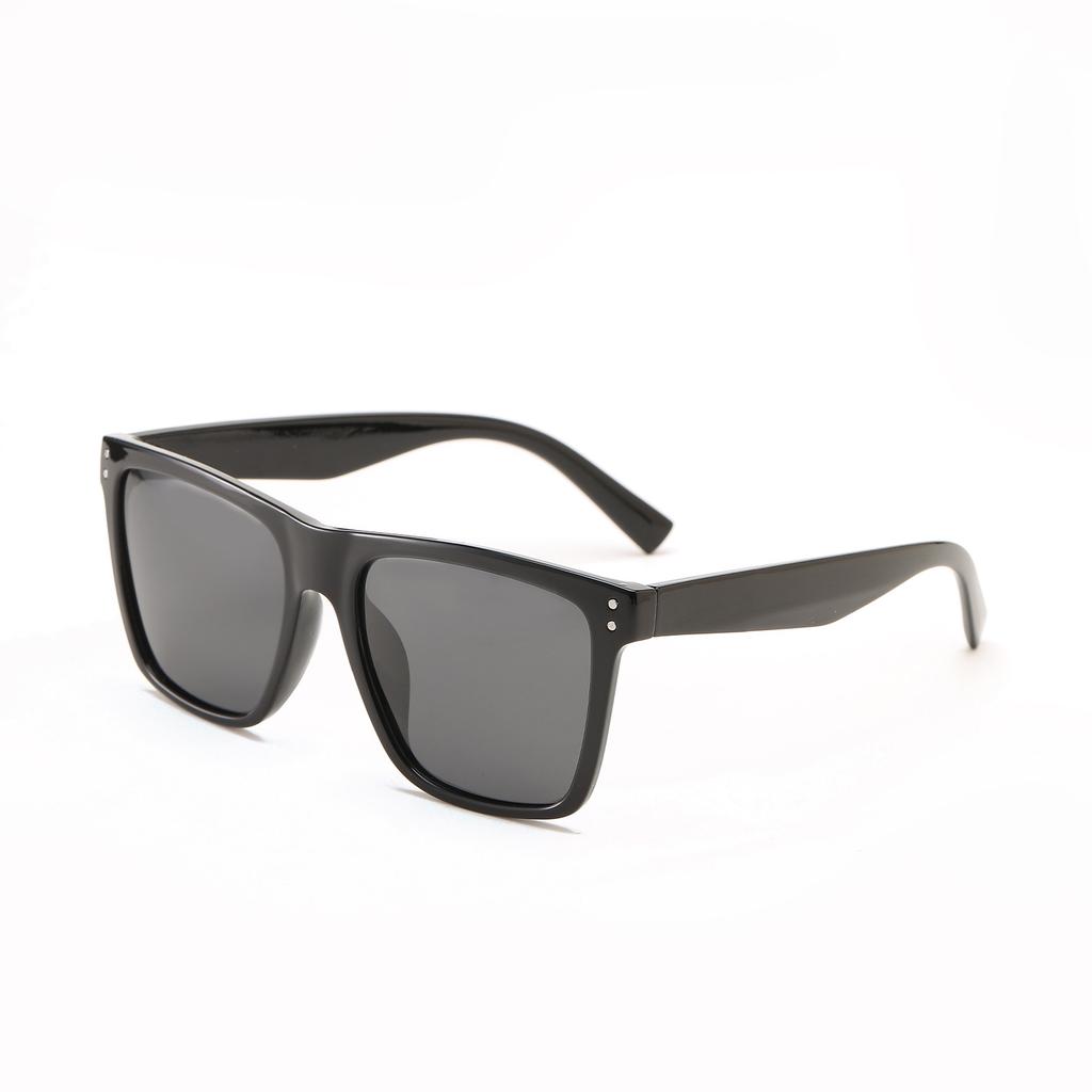 Glasses Tr9134 Polarized Tr90 Square Large Frame Big Face Personalized Sunglasses Women, Sunglasses Men