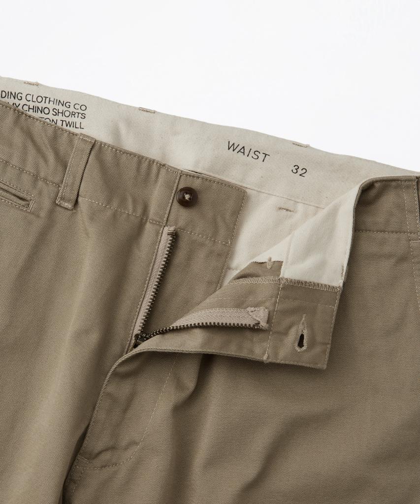 Pantaloncini Chino Ufficiali ECCEZIONALI_Cachi