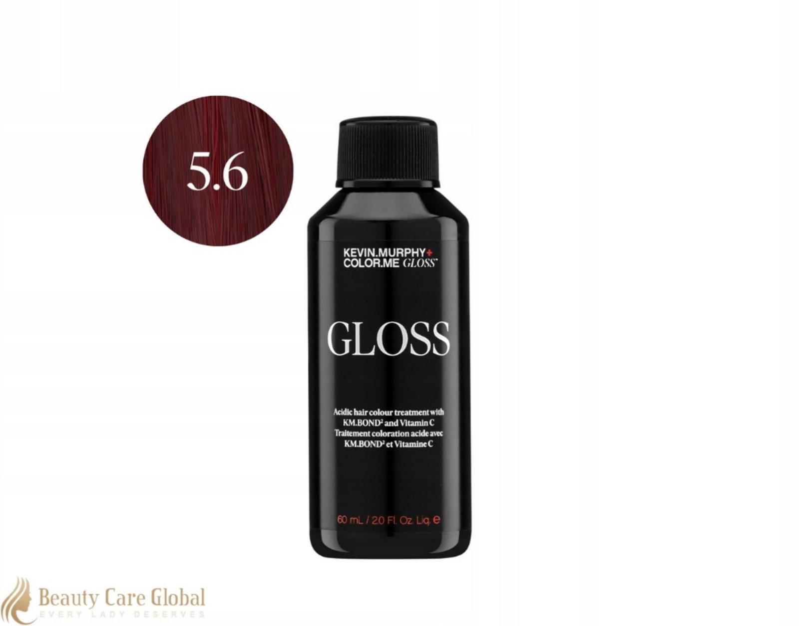 Kevin Murphy, Color.Me Gloss, Demi-permanente Haarfarbe, 5.6 Hellbraun Rot, 60 ml