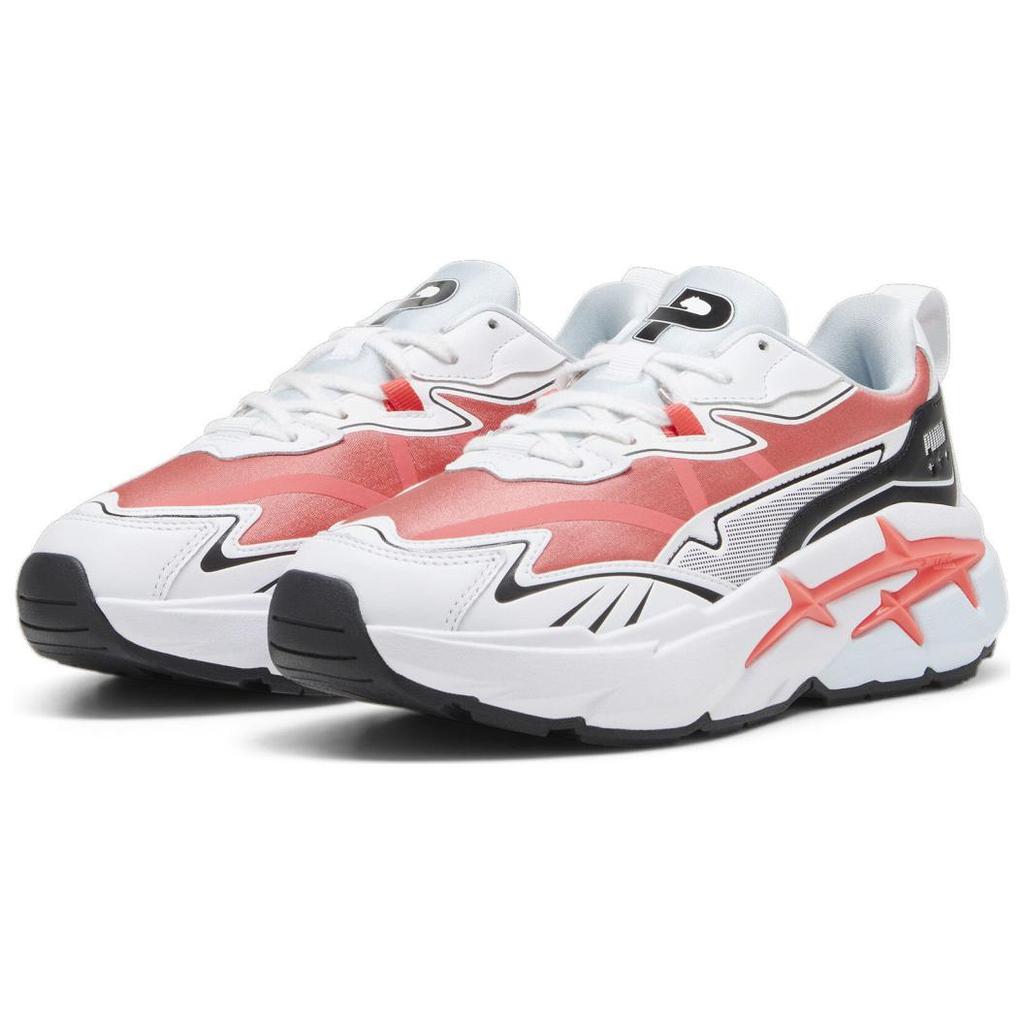 Puma Winter Rink Comfortable Versatile Low-Top Lifestyle Casual Shoes Women sneaker White Pink 393224-01