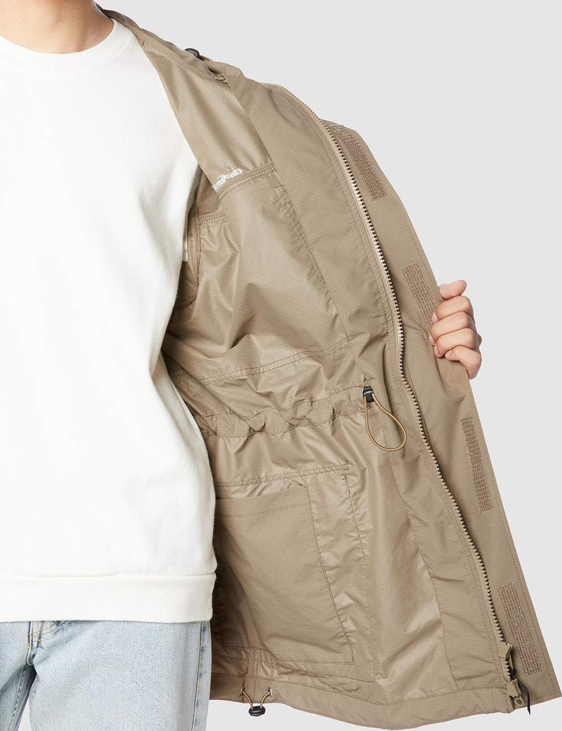 Wild Things Tactical Rip Size L To Japanese Size Men's Coat, Taupe, Lightweight, (equivalent XL)