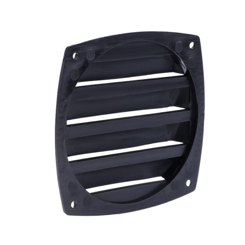 1Pcs Boat Louvered Vent Replace Square Air Vent Grill Ventilation Ducting Cover Outlet Vent For Marine Rv