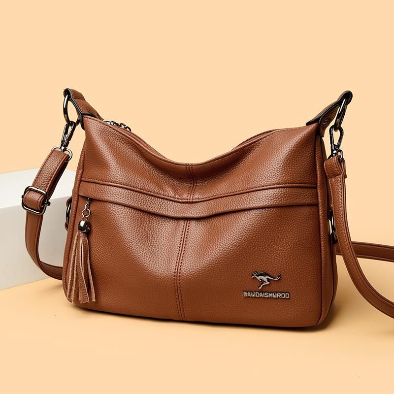 Multi-compartment Luxury High Quality Soft Durable Fashion Exquisite Lightweight Commuter Outdoor Crossbody Bag Shoulder Bag