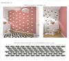 Wall stickers dots, stars, triangles