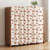 Dust-Proof Cabinet Cover Curtain Wear-resistant Shoe Cabinet Curtain  Miscellaneous Cabinet
