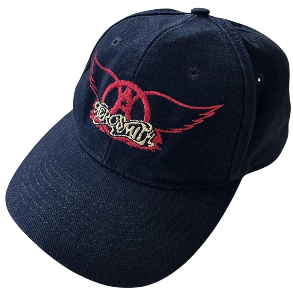 [USED] Aerosmith cap vintage band rock tour live