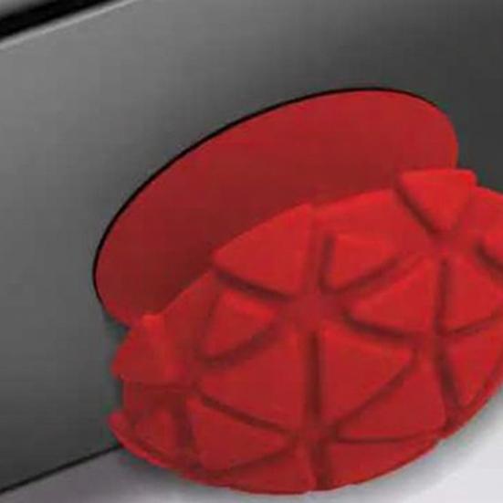 6Pcs/Set Silicone Textured Mushroom Sensory Toy with Suction Cup Anxiety Stress Relief Sensory Stone Mini Textured Worry Stone Fidget Toy