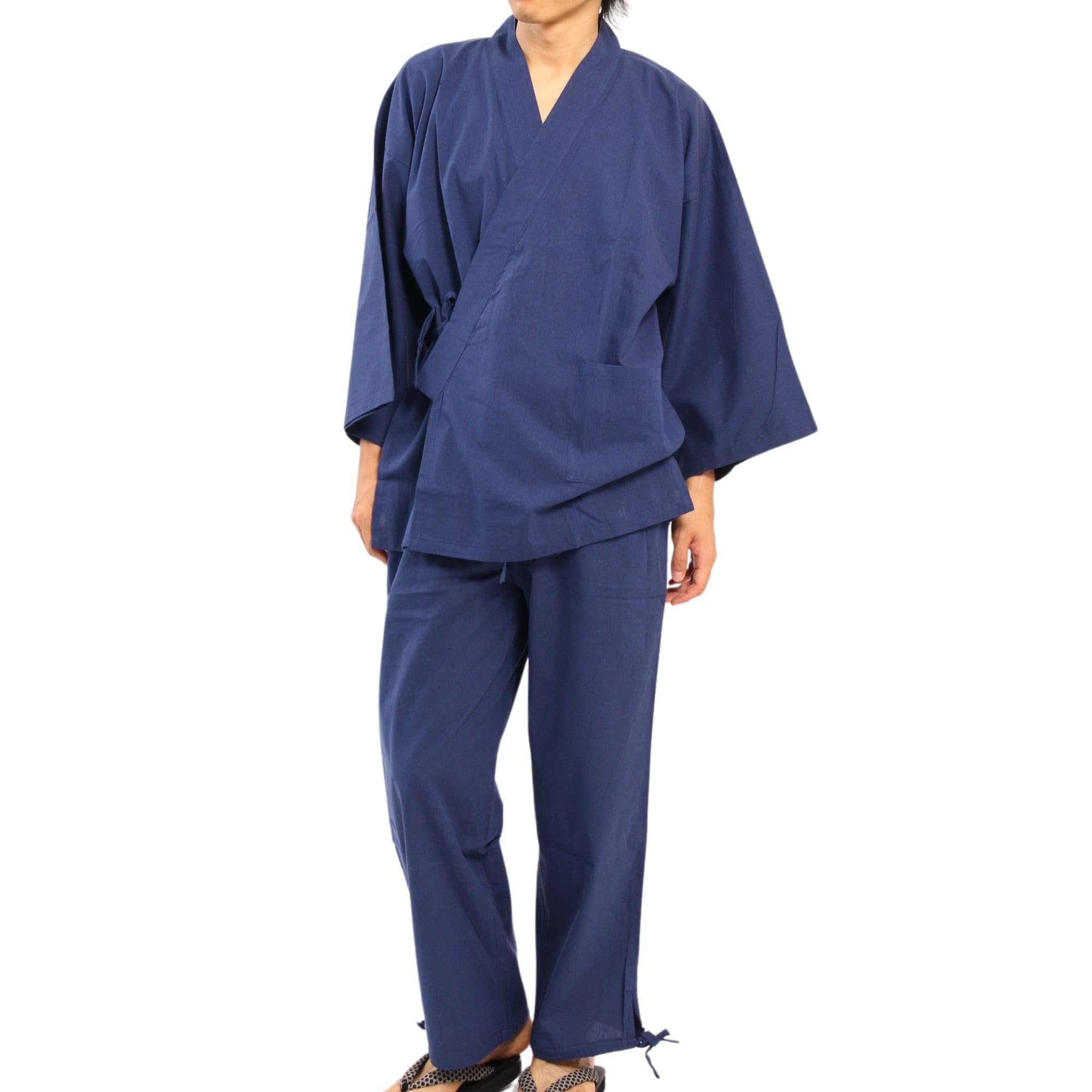 

Эдотэн Самуэ, Мягкий Однотонный Самуэ из 100% хлопка, Синий, Размер M