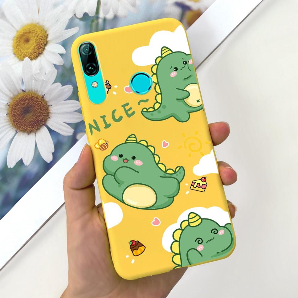 For Huawei P Smart 2019 6.21"Case Cute Cartoon Astronaut Soft Silicone Cover For Huawei P Smart 19 POT-LX3 Shockproof Phone Case