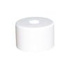White Rubber Door Stop Maxigum AVL Screwless - Ø40 H.25 Mm - BB44025