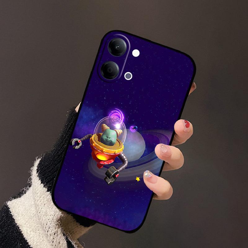 Case For Vivo Y21 4G 2026 Shockproof Bumper Soft Silicone Phone Fundas For VIVO Y05 Y11D 4G Anti-falling Protective Back Cover