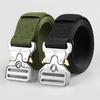 Silver Cobra Buckle Tactical Nylon Belt