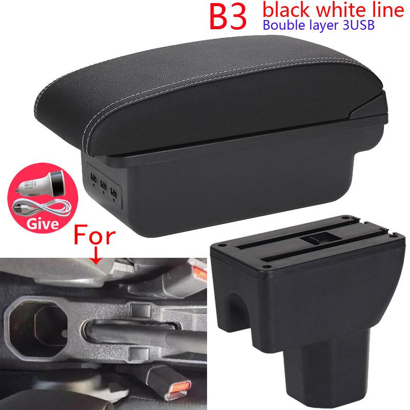 Pentru Suzuki Ignis Cutie de cotieră Pentru Suzuki IGNIS Cutie de depozitare pentru mașină Piesa de modernizare Detalii interioare Accesorii auto Instalare simplă