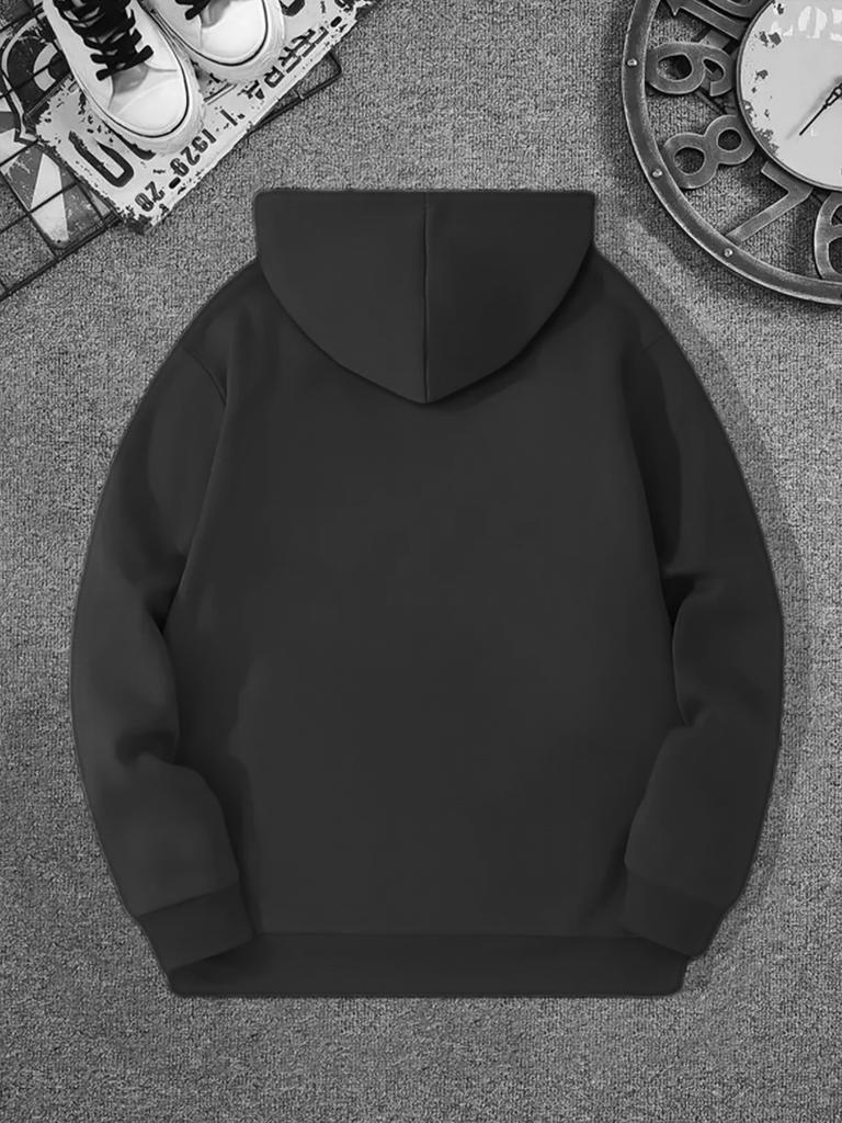 Girls' Fashion Casual Sports Hoodie - Kids' Sweatshirt, New Thick -Lined Hooded Sweatshirt for Autumn And