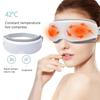 Portable Electric Massage Instrument Electric Hot Compress Massager Student Protection Device Gift To Relieve Eye Fatigue Protect Eyesight and Vision