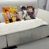 Anime H-Horimiya Pillow Anime Pillow Sofa Bed Head Pillow Cover Cushion Cover 45x45 Cm Fashion